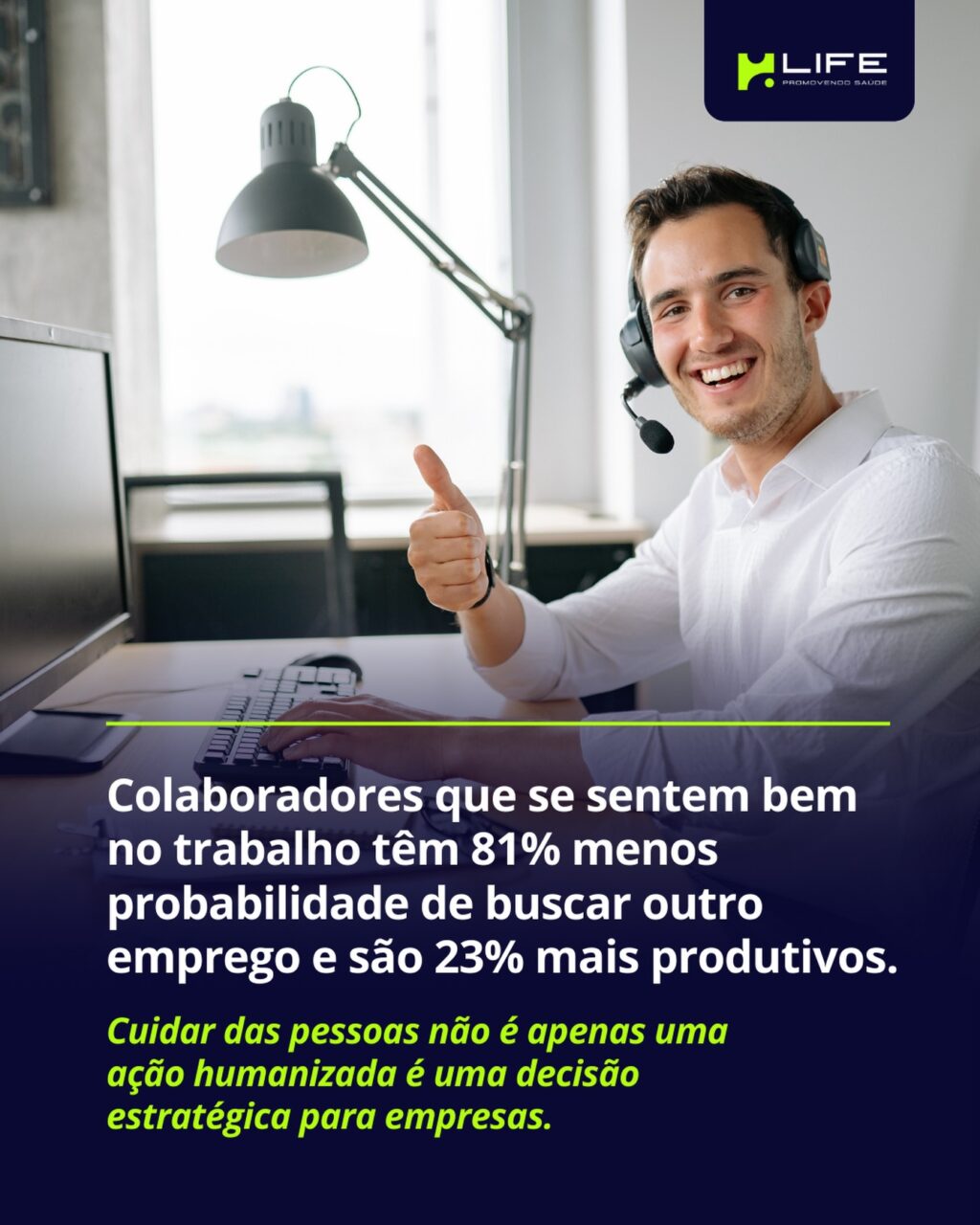 Instagram post from hlifeassessoria. This post is in position 0.