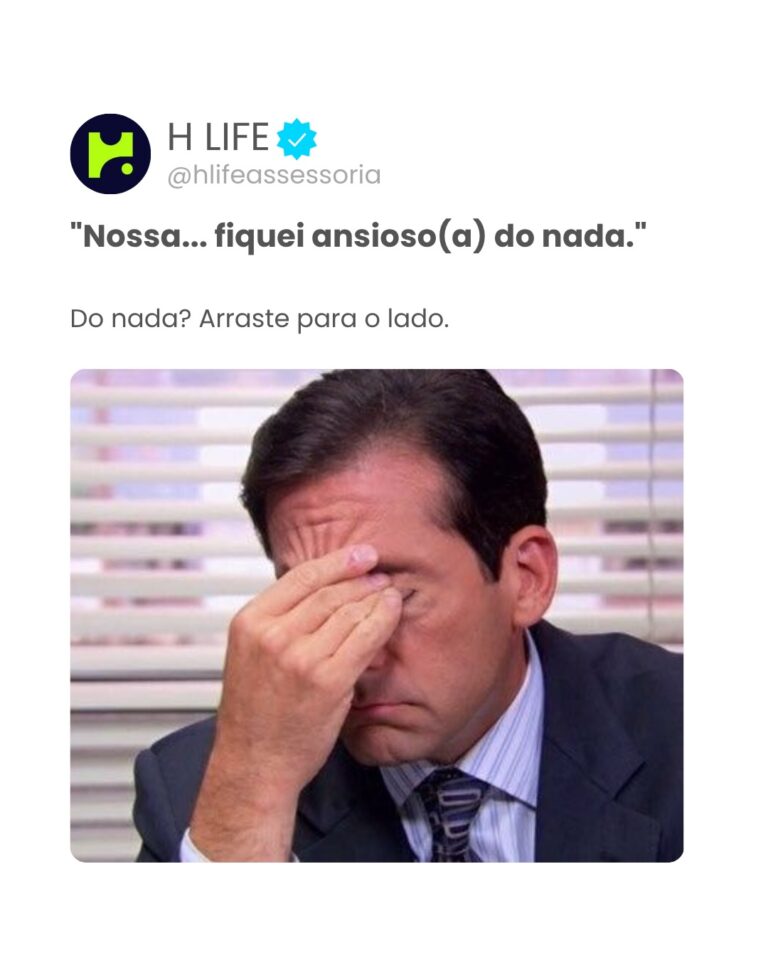 Instagram post from hlifeassessoria. This post is in position 1.