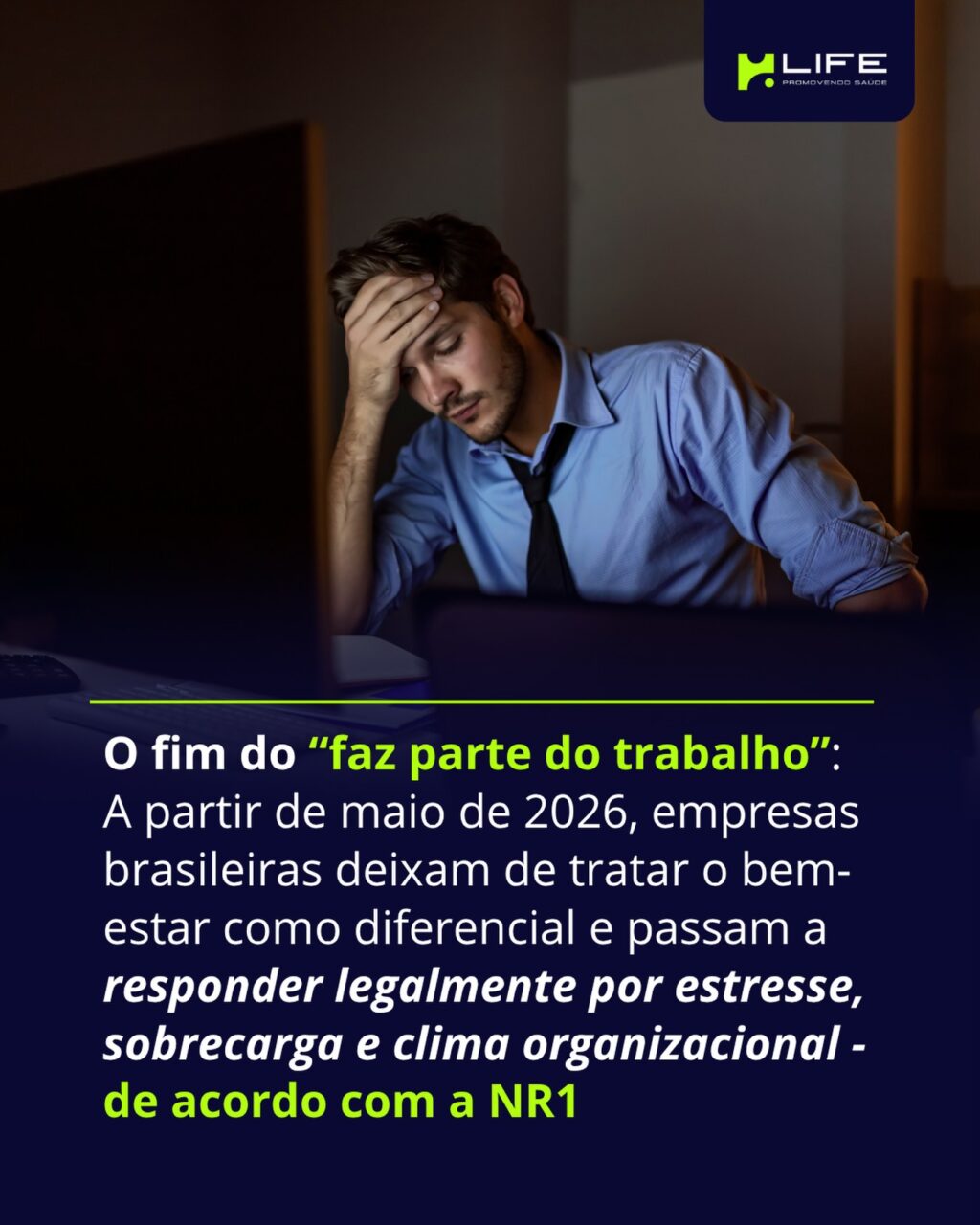 Instagram post from hlifeassessoria. This post is in position 0.