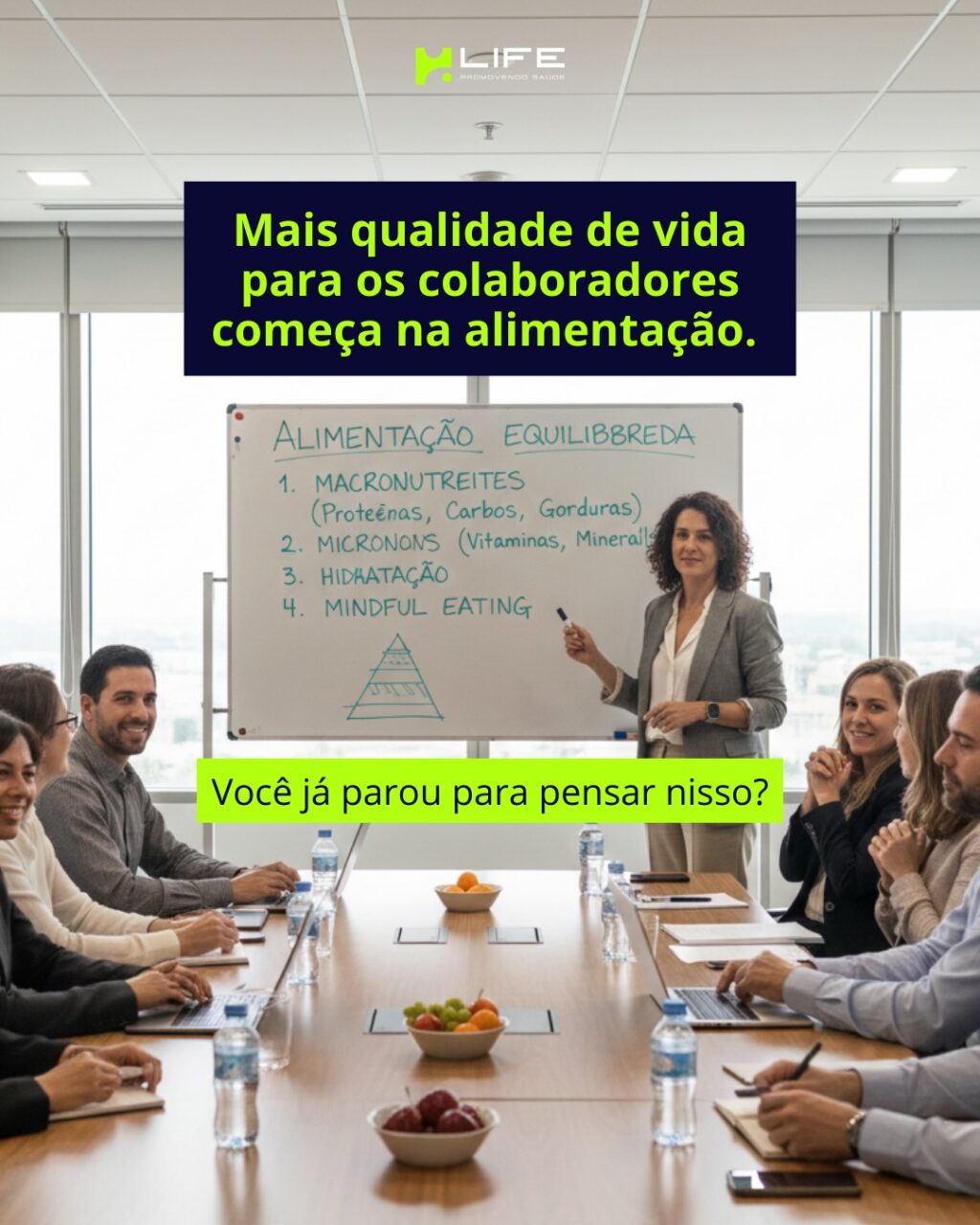 Instagram post from hlifeassessoria. This post is in position 0.