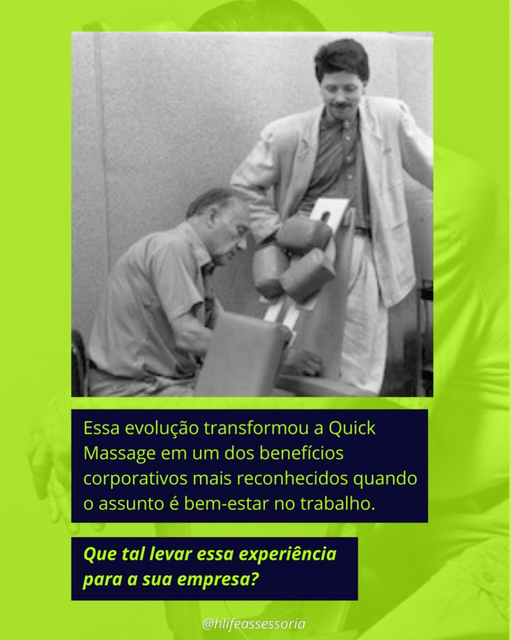 Instagram post from hlifeassessoria. This post is in position 4.