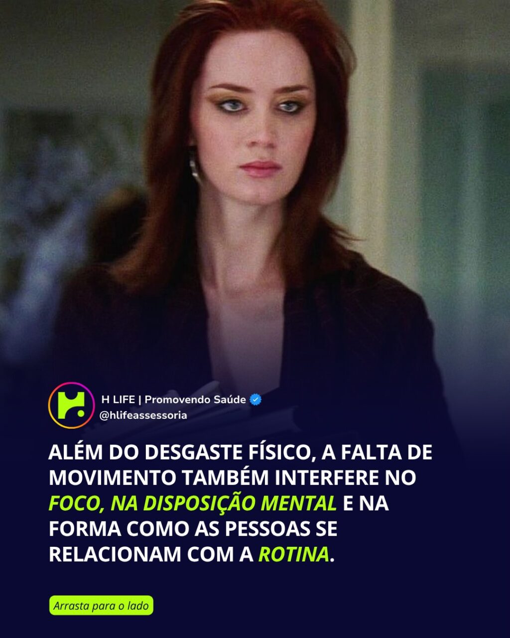 Instagram post from hlifeassessoria. This post is in position 3.