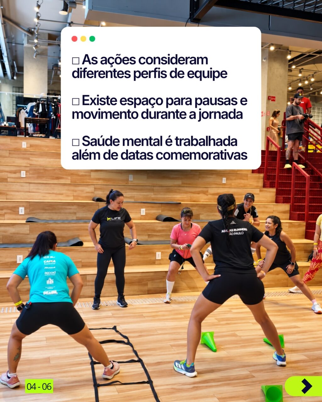 Instagram post from hlifeassessoria. This post is in position 2.