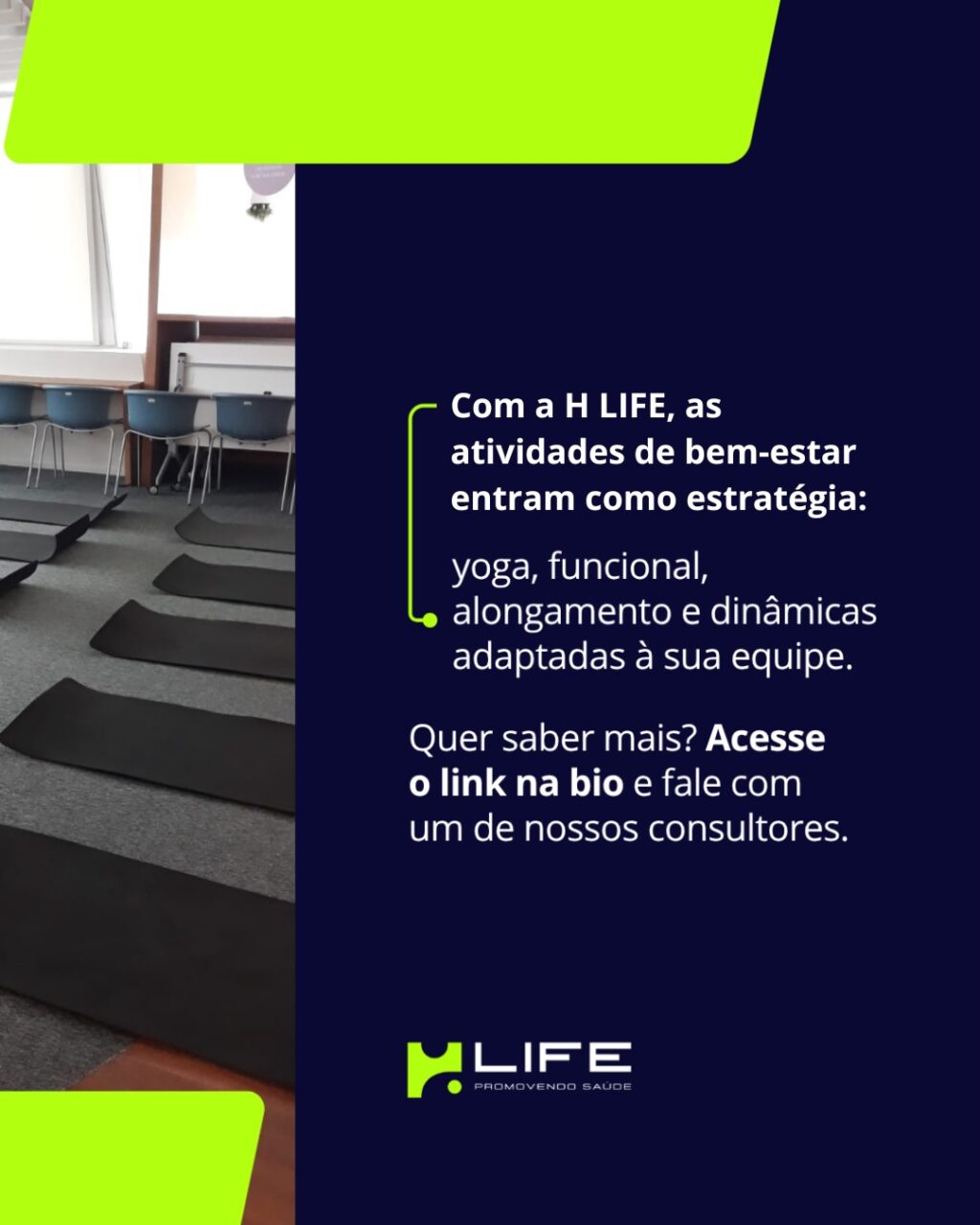 Instagram post from hlifeassessoria. This post is in position 2.