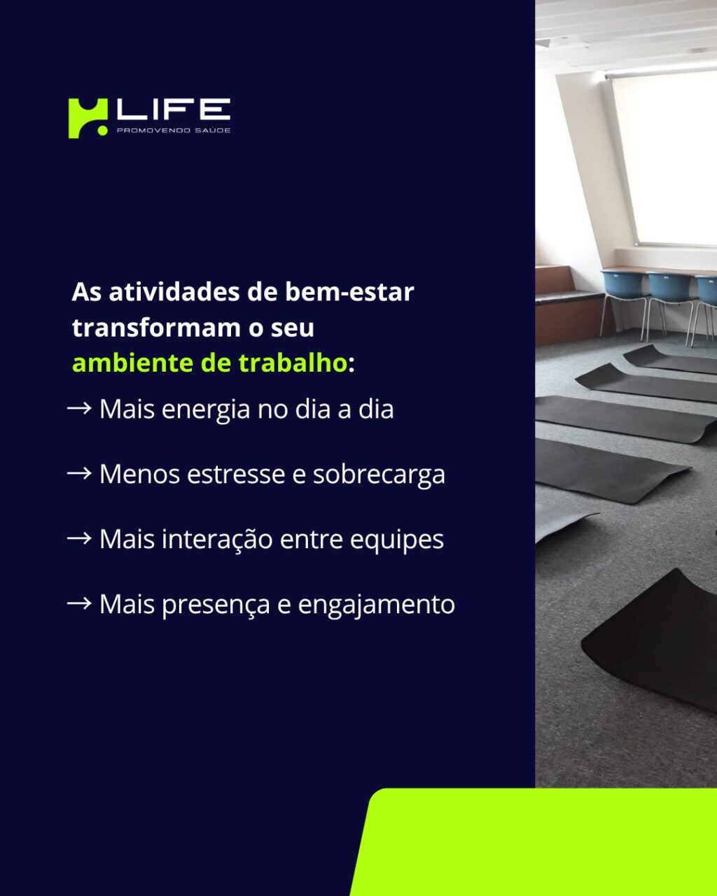 Instagram post from hlifeassessoria. This post is in position 1.