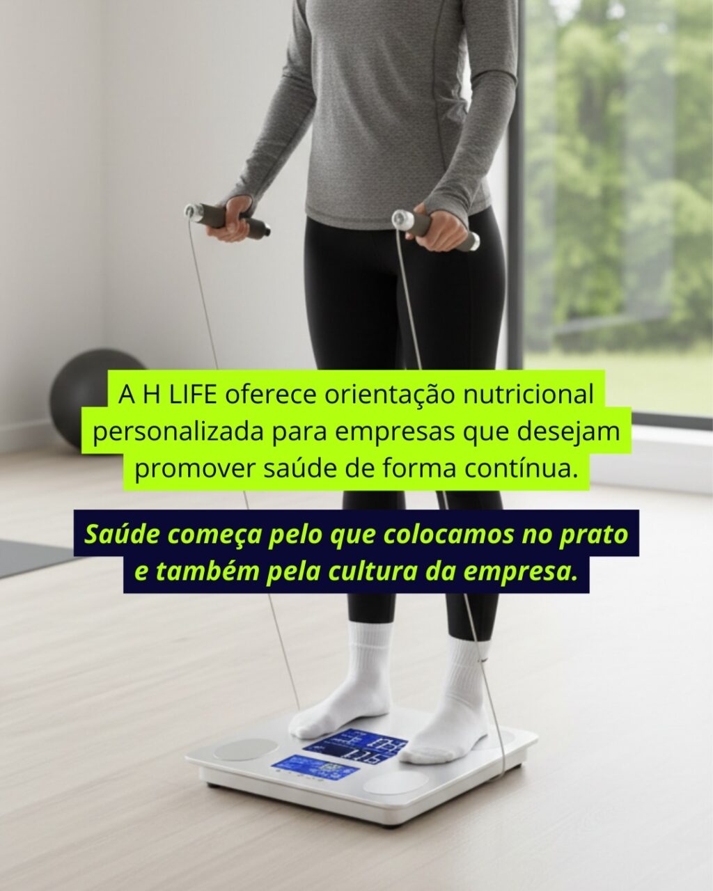 Instagram post from hlifeassessoria. This post is in position 5.