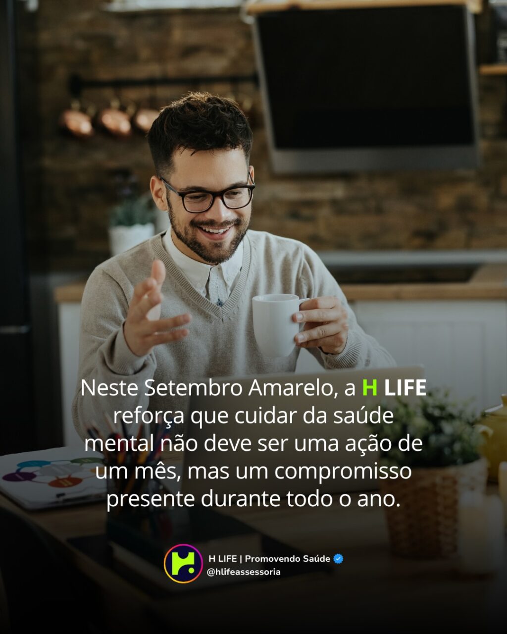 Instagram post from hlifeassessoria. This post is in position 4.