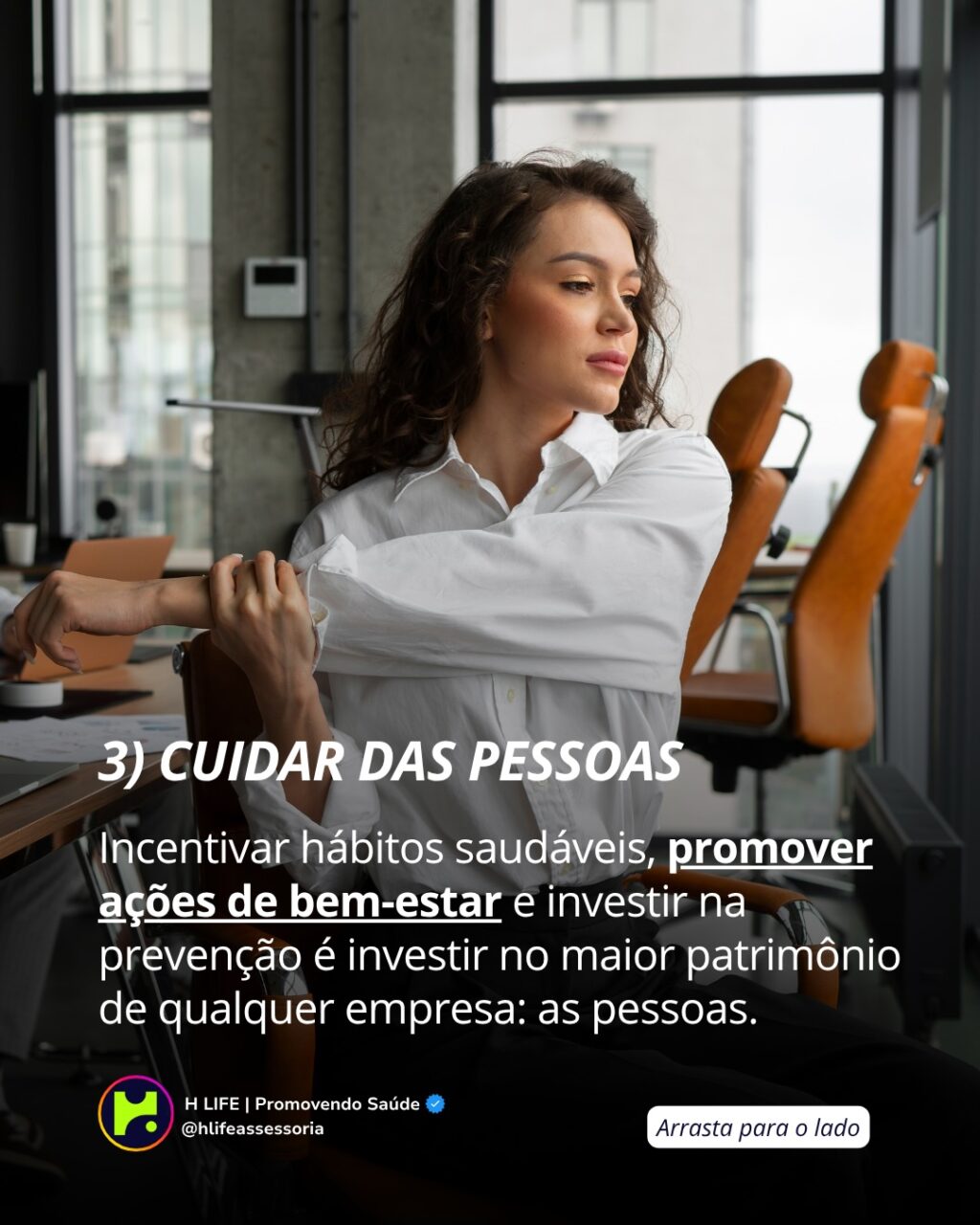 Instagram post from hlifeassessoria. This post is in position 3.