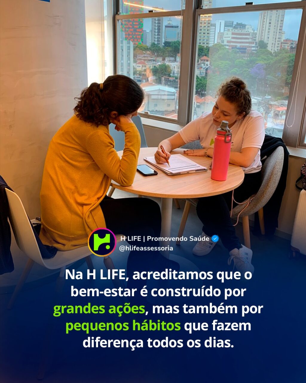 Instagram post from hlifeassessoria. This post is in position 4.