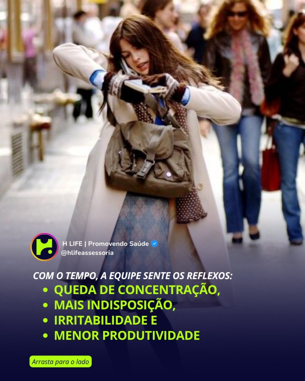 Instagram post from hlifeassessoria. This post is in position 2.