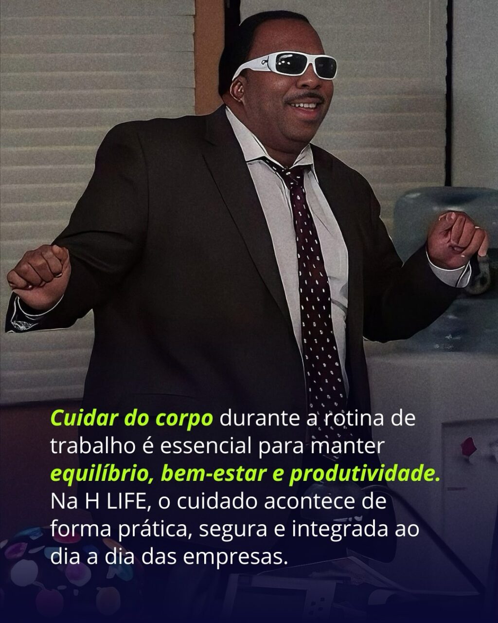 Instagram post from hlifeassessoria. This post is in position 5.