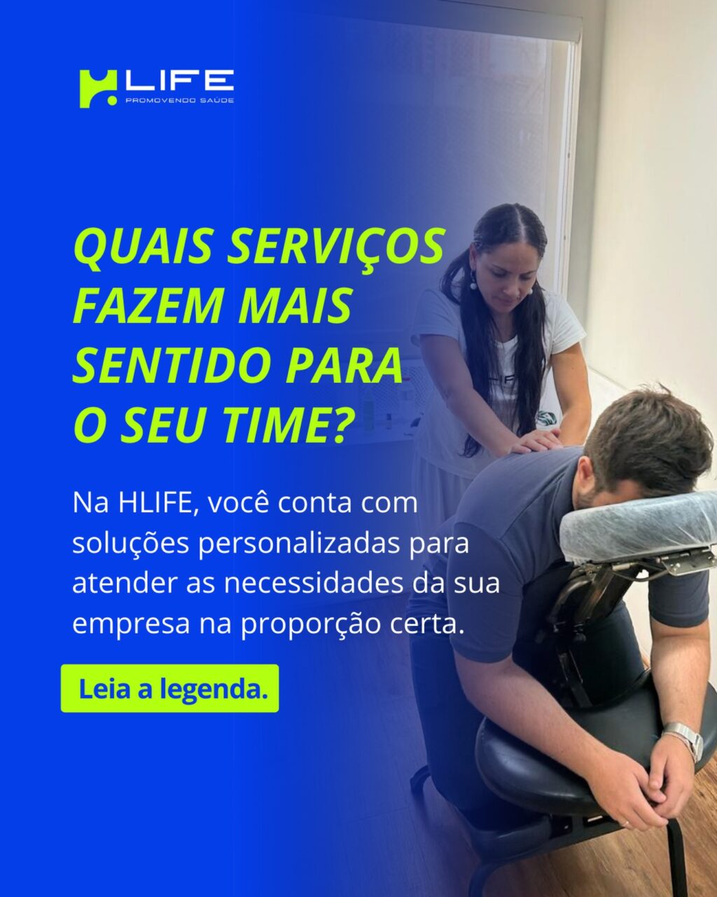 Instagram post from hlifeassessoria. This post is in position 2.