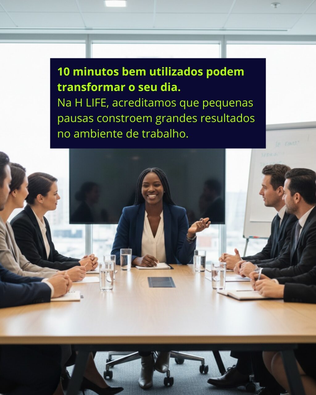 Instagram post from hlifeassessoria. This post is in position 6.