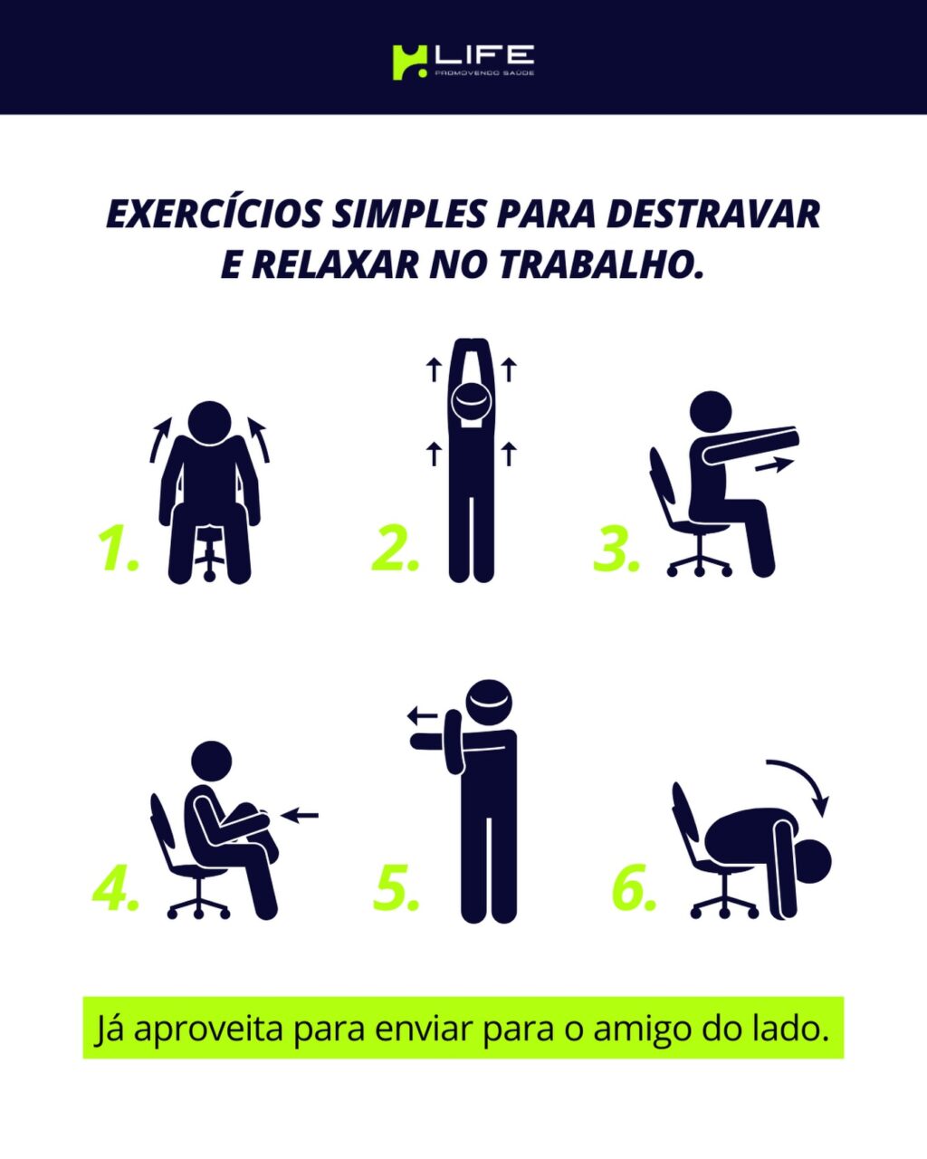 Instagram post from hlifeassessoria. This post is in position 0.