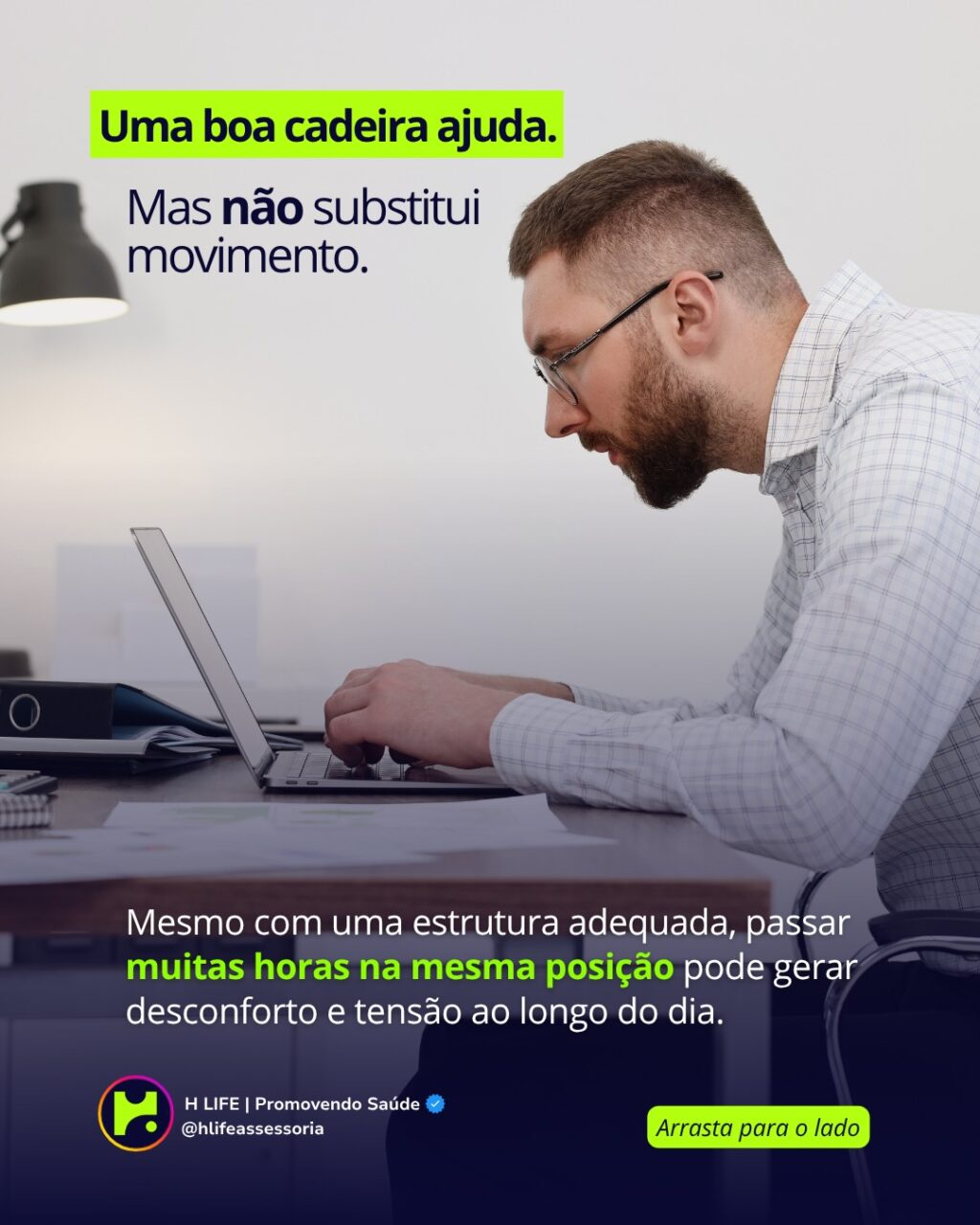 Instagram post from hlifeassessoria. This post is in position 1.