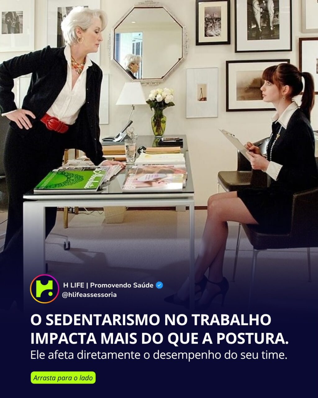 Instagram post from hlifeassessoria. This post is in position 0.