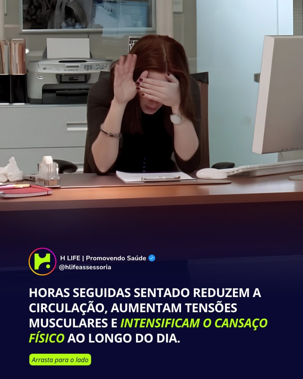Instagram post from hlifeassessoria. This post is in position 1.