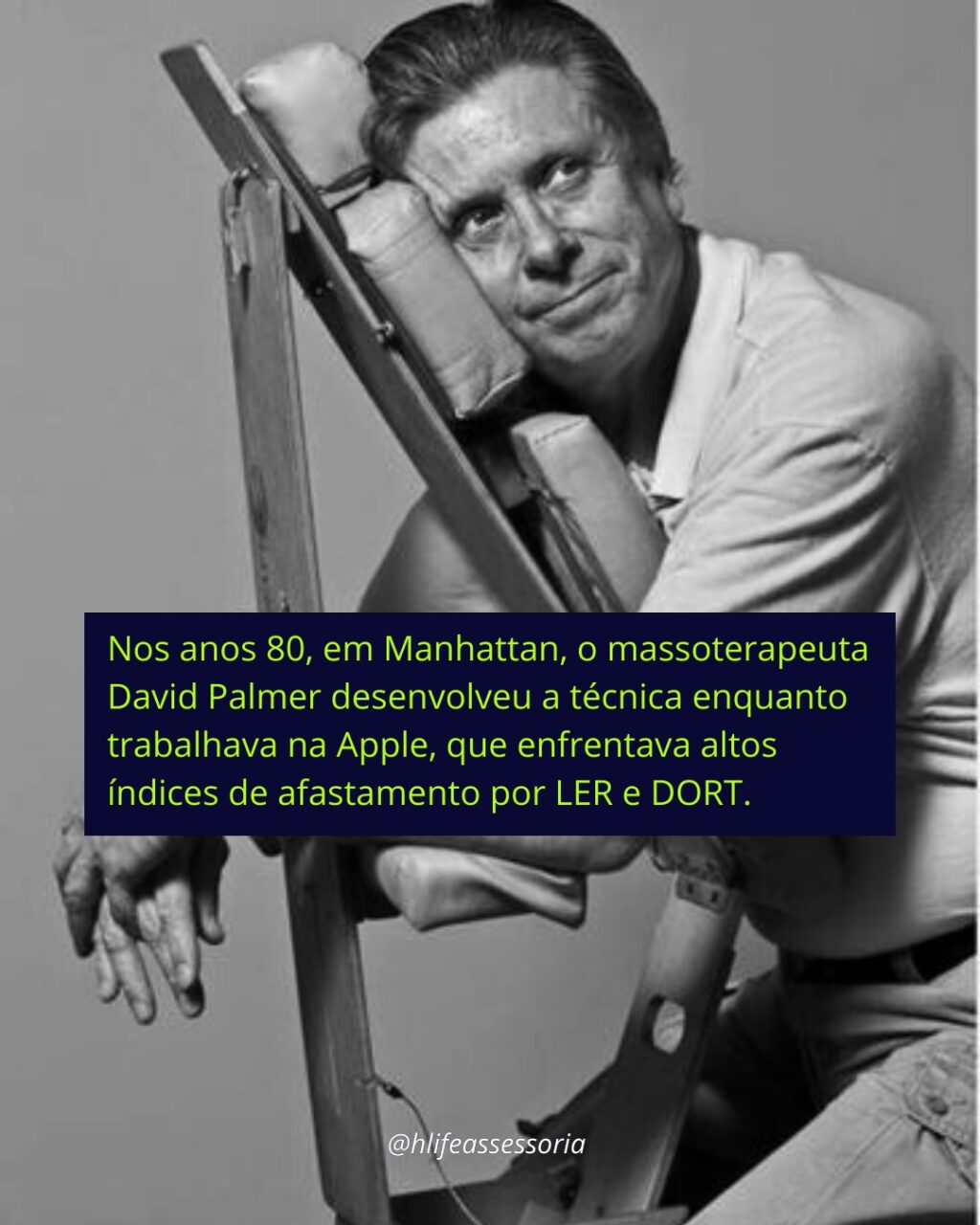 Instagram post from hlifeassessoria. This post is in position 1.