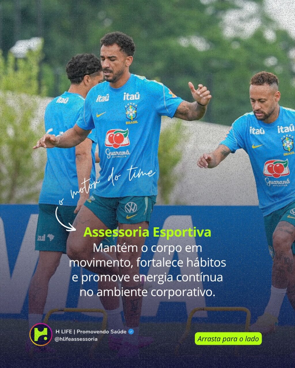 Instagram post from hlifeassessoria. This post is in position 2.