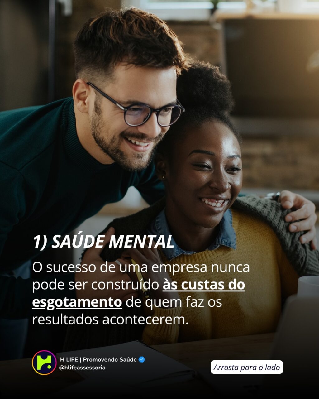 Instagram post from hlifeassessoria. This post is in position 1.