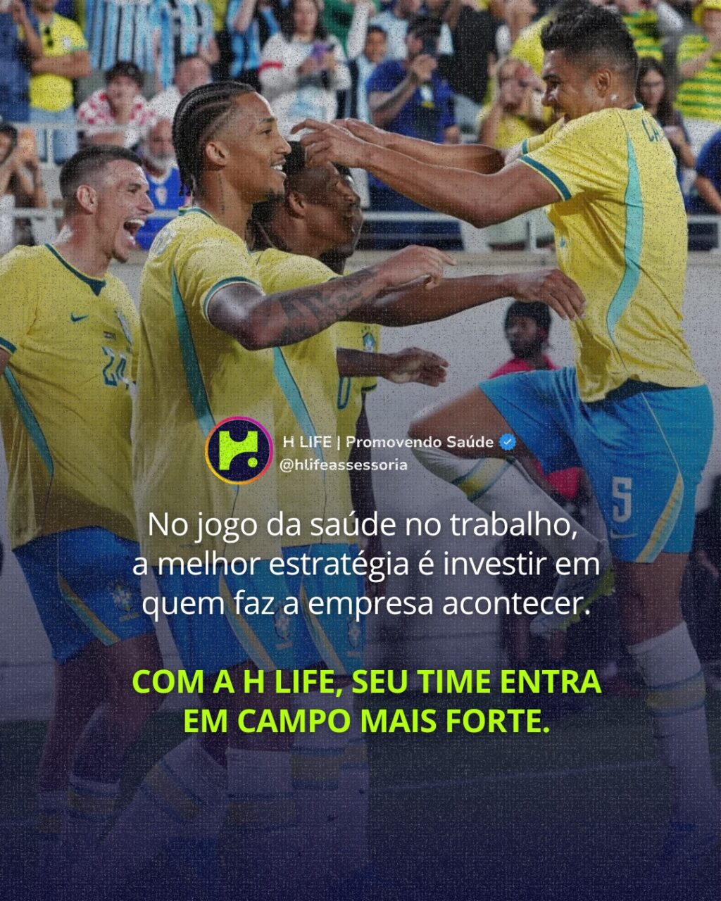 Instagram post from hlifeassessoria. This post is in position 5.
