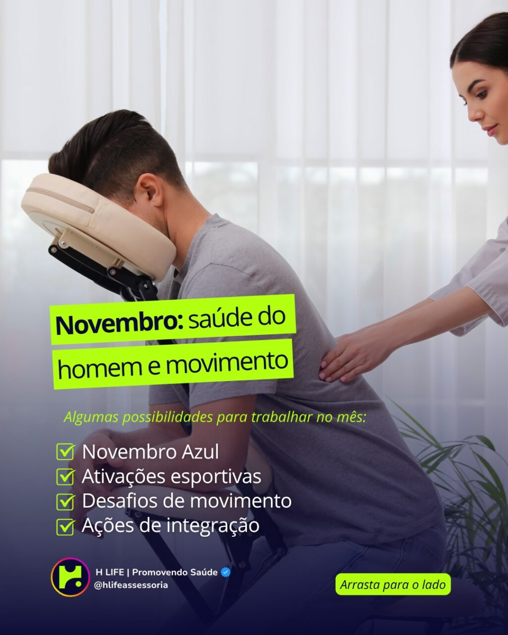 Instagram post from hlifeassessoria. This post is in position 2.