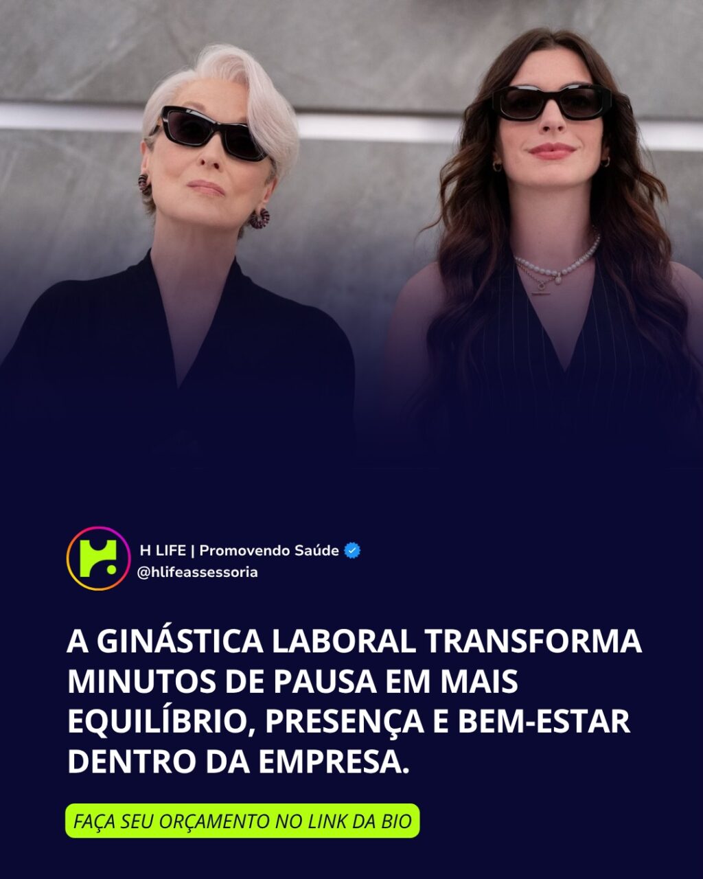 Instagram post from hlifeassessoria. This post is in position 5.