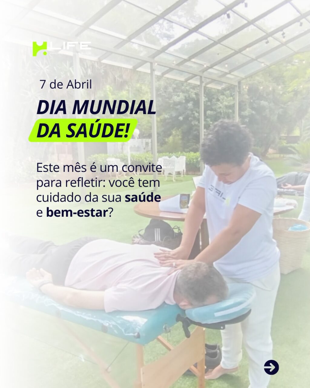 Instagram post from hlifeassessoria. This post is in position 0.