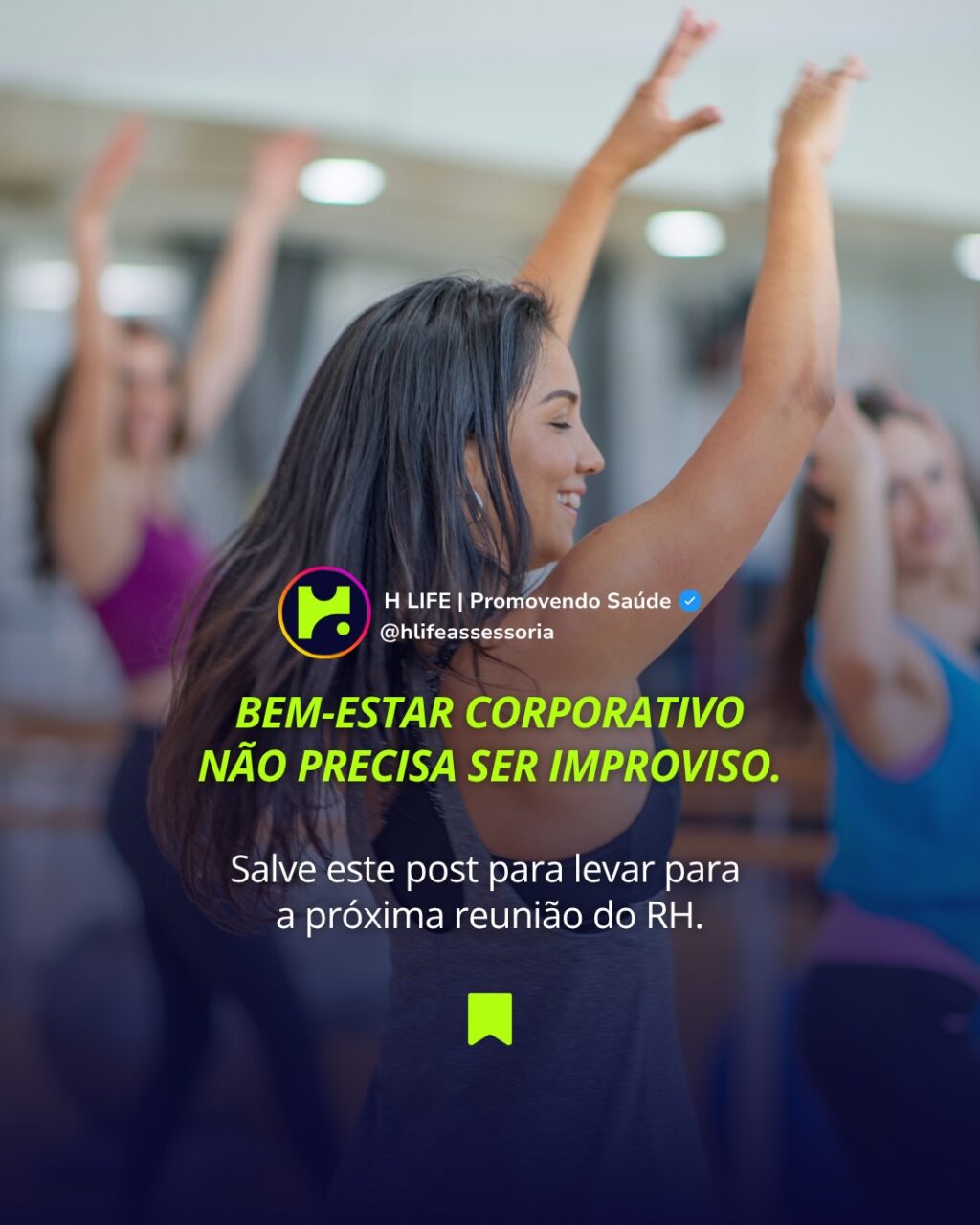 Instagram post from hlifeassessoria. This post is in position 5.