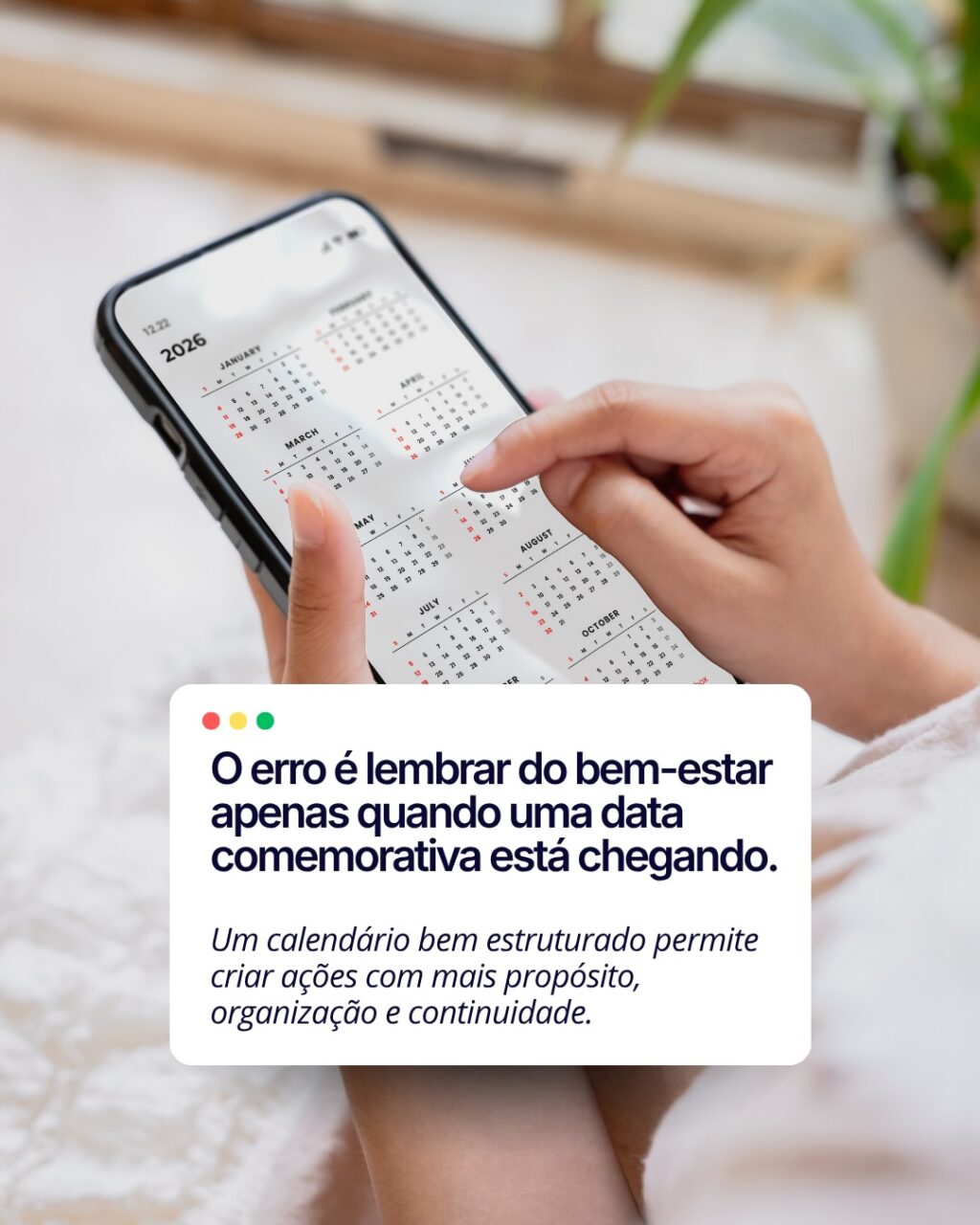 Instagram post from hlifeassessoria. This post is in position 4.