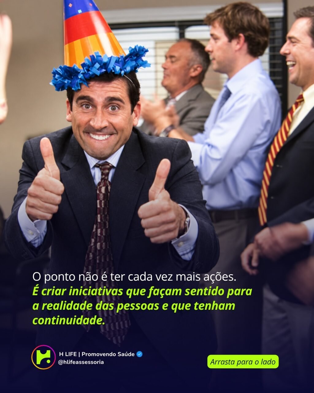 Instagram post from hlifeassessoria. This post is in position 4.