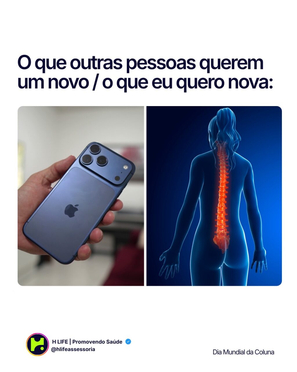 Instagram post from hlifeassessoria. This post is in position 0.