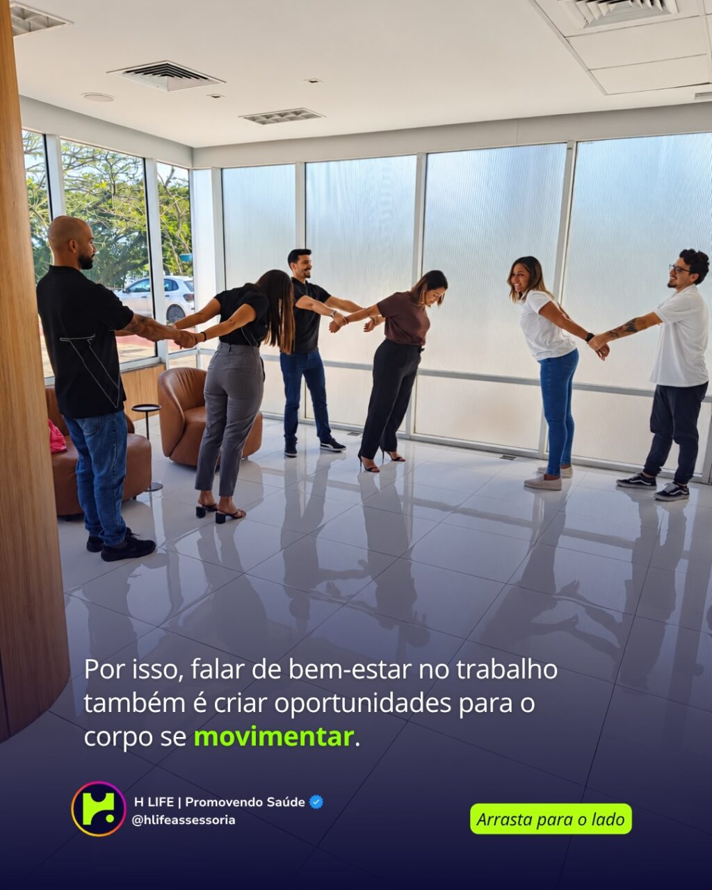 Instagram post from hlifeassessoria. This post is in position 2.