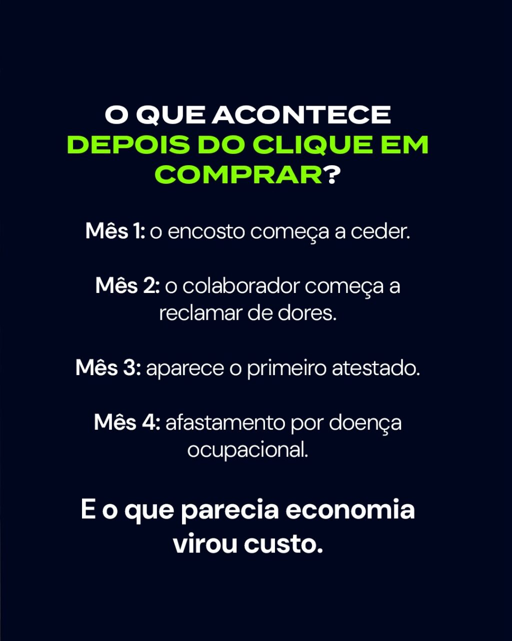 Instagram post from hlifeassessoria. This post is in position 1.