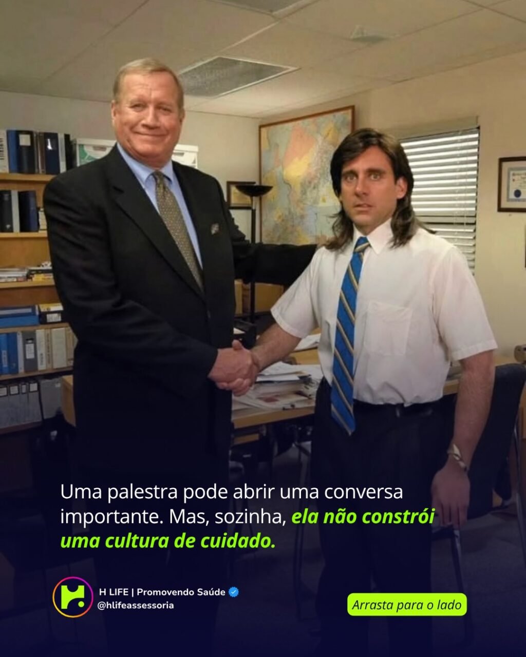 Instagram post from hlifeassessoria. This post is in position 1.