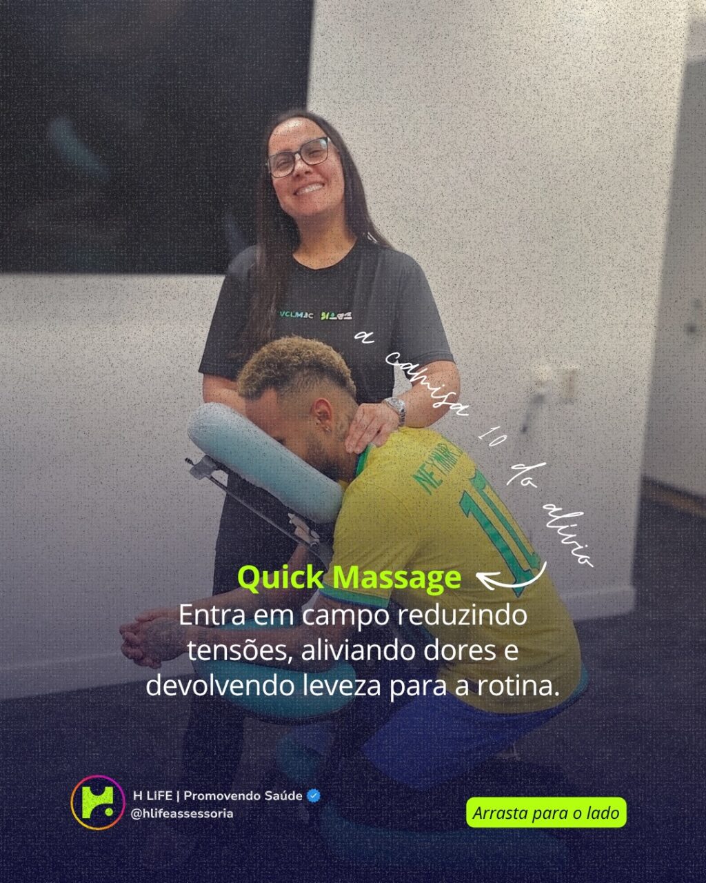 Instagram post from hlifeassessoria. This post is in position 1.