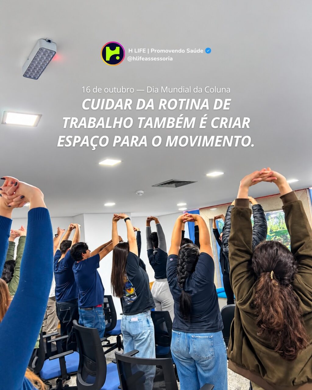 Instagram post from hlifeassessoria. This post is in position 5.