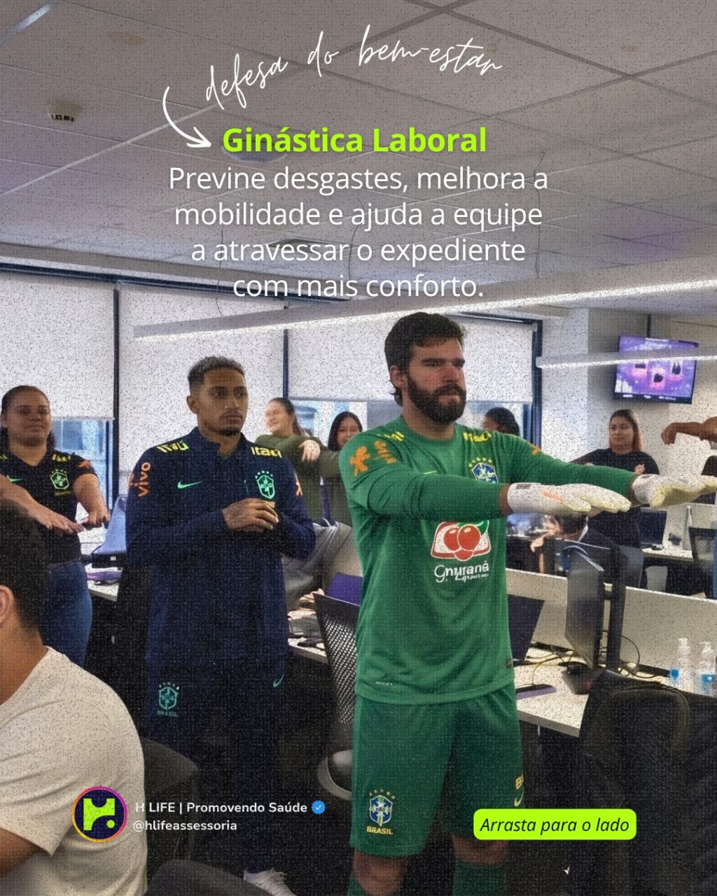 Instagram post from hlifeassessoria. This post is in position 3.