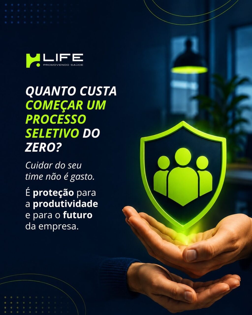 Instagram post from hlifeassessoria. This post is in position 1.