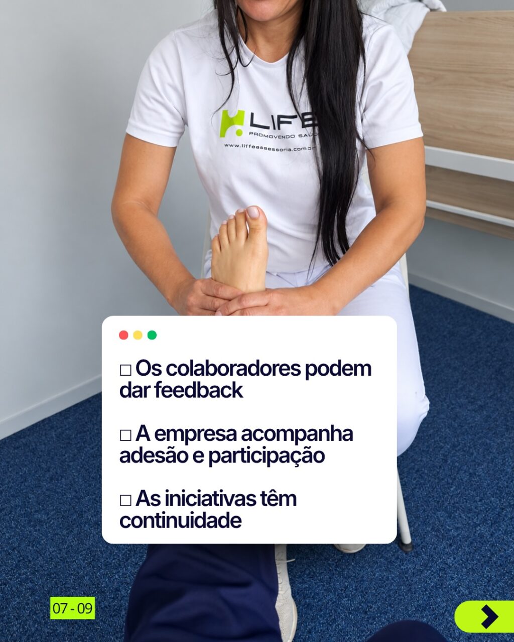 Instagram post from hlifeassessoria. This post is in position 3.