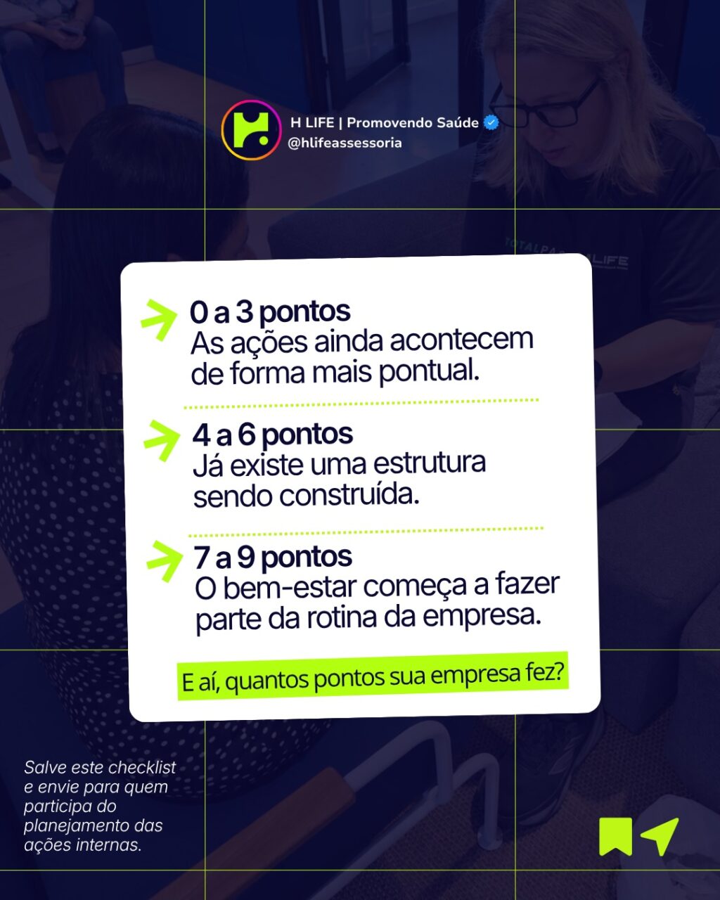 Instagram post from hlifeassessoria. This post is in position 4.