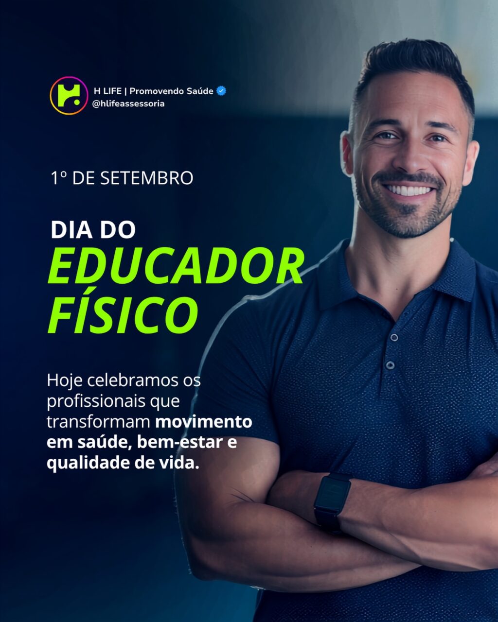 Instagram post from hlifeassessoria. This post is in position 0.