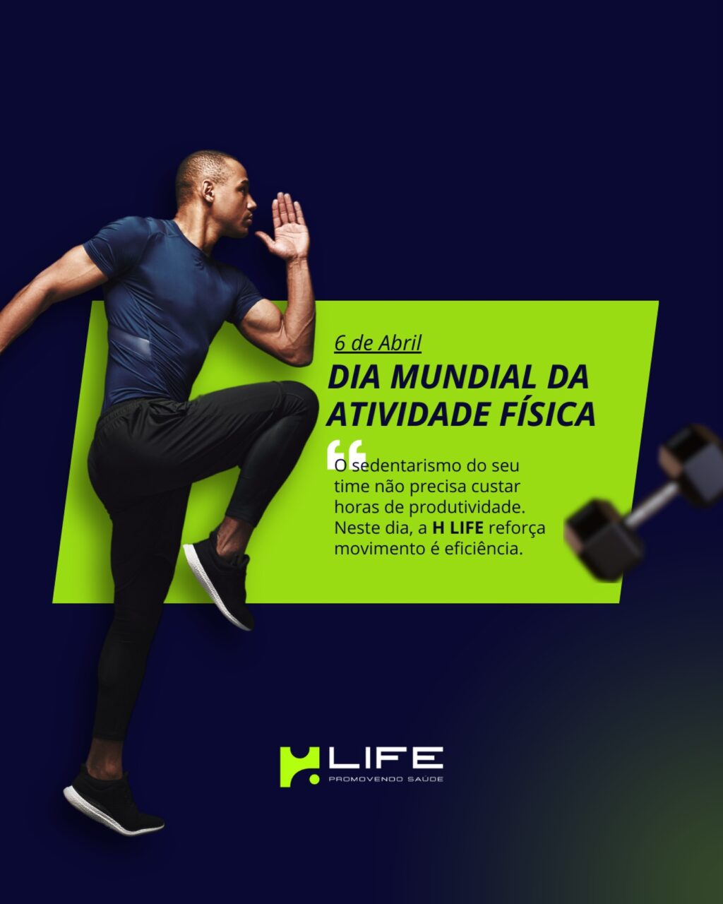 Instagram post from hlifeassessoria. This post is in position 0.