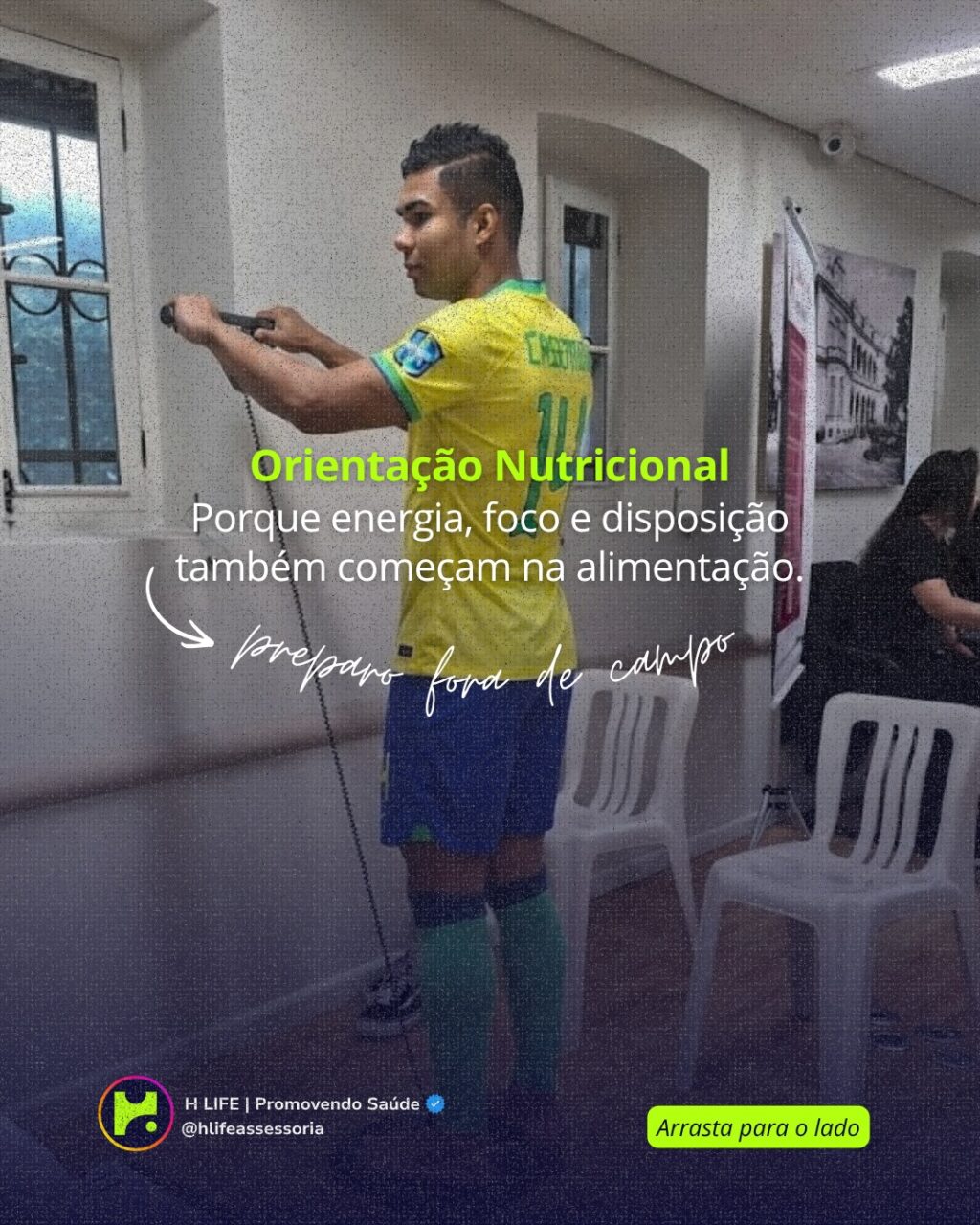 Instagram post from hlifeassessoria. This post is in position 4.